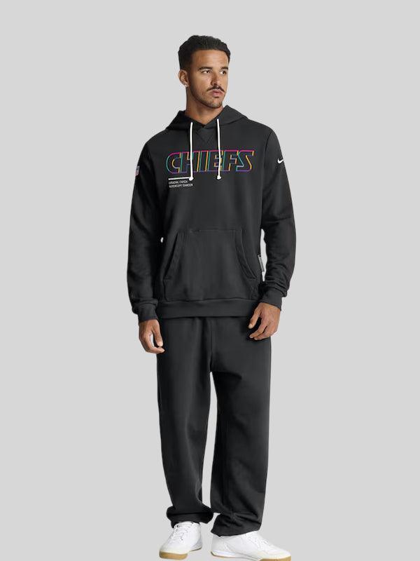 Kansas City Chiefs Crucial Catch Nike Dri Fit Hoodie