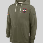 Kansas City Chiefs Salute to Service Hoodie 2025