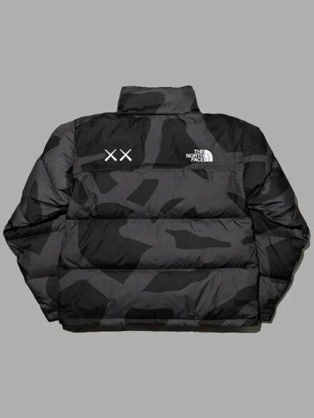 Kaws North Face Jacket Black