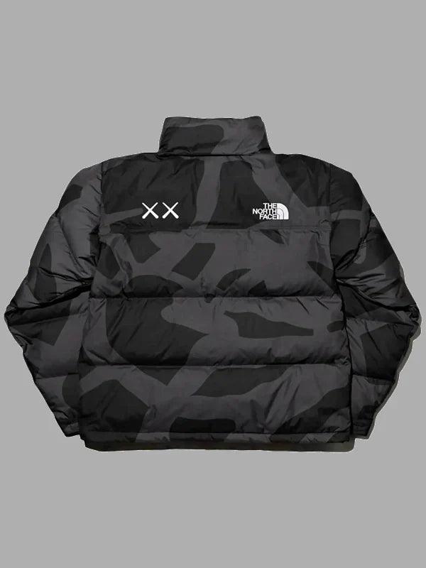 Kaws North Face Jacket Black
