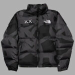 Kaws X The North Face Retro 1996 Nuptse Jacket Black