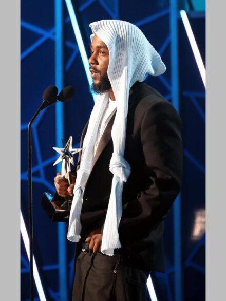 Kendrick Lamar BET Awards Blazer Black