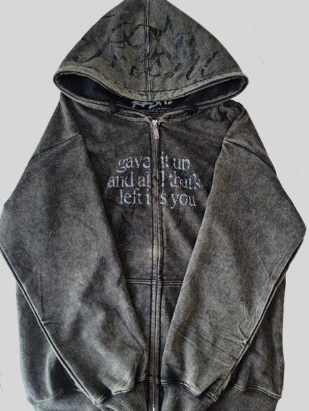 Keshi Zip Up Hoodie