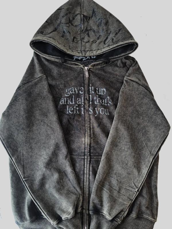 Keshi Zip Up Hoodie