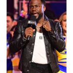 Kevin Hart Leather Jacket 74th NBA All Star Game