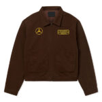 KidSuper X Mercedes Benz Work Jacket Brown