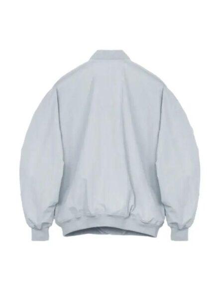 Kimono Blue Bomber Jacket