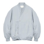 Kimono Bomber Jacket Blue