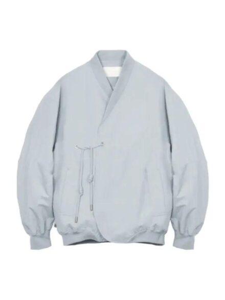Kimono Bomber Jacket Blue