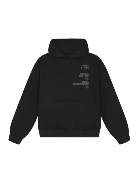 Kiss All The Time Disco Occasionally Black Hoodie