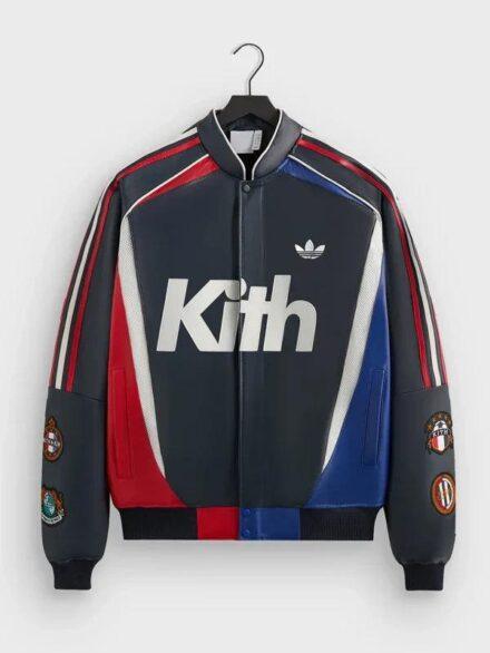 Kith Adidas Football Bomber Jacket