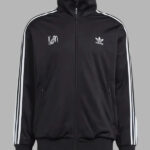 KoRn Adidas Jacket Black