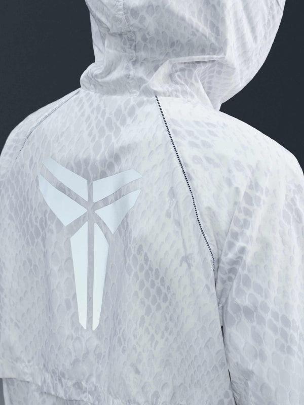 Kobe Nike Tech Woven White Jacket