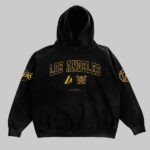 LAFD x Los Angeles Lakers Hoodie Black