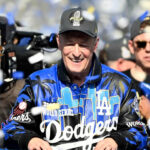 LA Dodgers Back To Back Leather Jacket