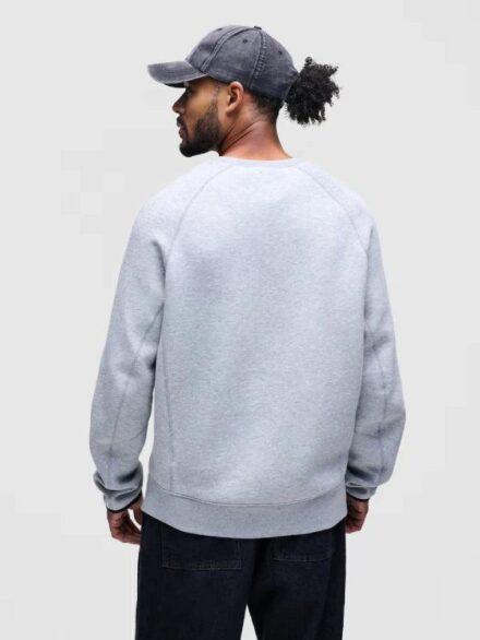 LA Dodgers Nike Tech Fleece Grey Sweatshirt