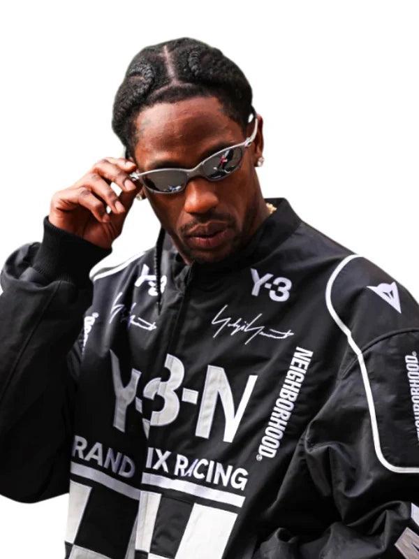 Las Vegas F1 Grand Prix Travis Scott Adidas Y3 N Jacket