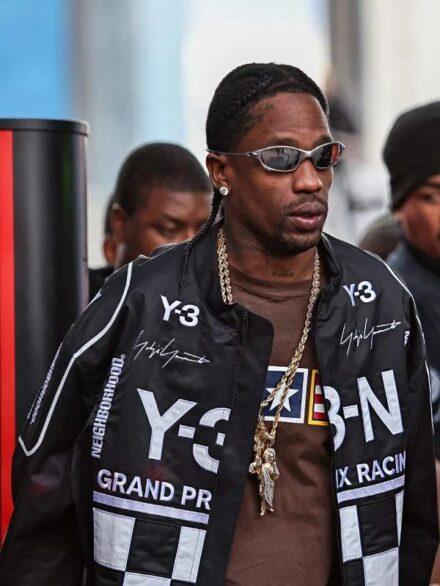 Las Vegas F1 Grand Prix Travis Scott Y3 N Jacket