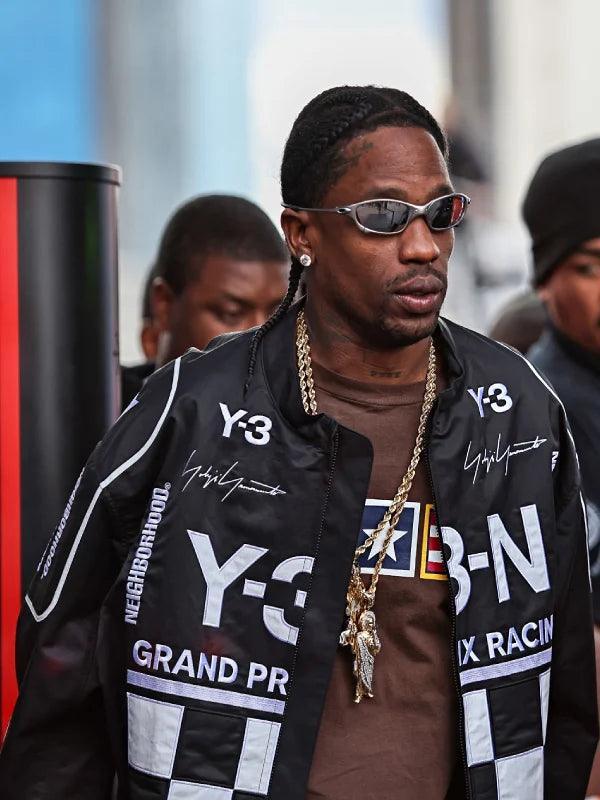 Las Vegas F1 Grand Prix Travis Scott Y3 N Jacket