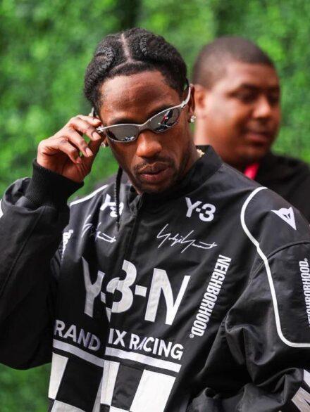 Las Vegas Grand Prix Adidas Y3 N Travis Scott Jacket