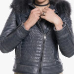 Lasmara Blue Vintage Down Jacket