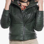 Lasmara Women s Green Jacket