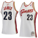 LeBron James Cleveland Cavaliers Rookie Jersey White