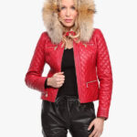 Leather jacket Women s Lamb Latest Guignard