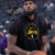 Lebron James Lakers Nike Sleeveless Hoodie Black