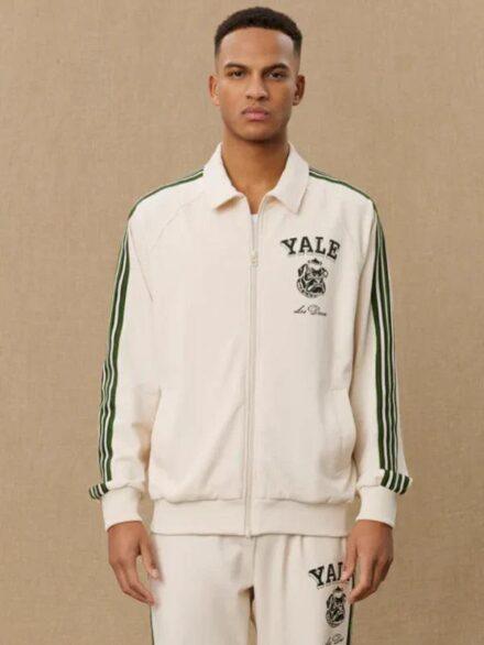 Les Deux Yale Bulldog Jacket Ivory