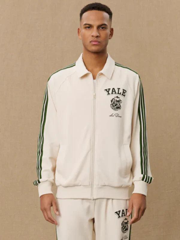 Les Deux Yale Bulldog Jacket Ivory