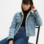 Levis Womens Original Sherpa Trucker Jacket