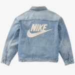 Levis X Nike Trucker Jacket Blue