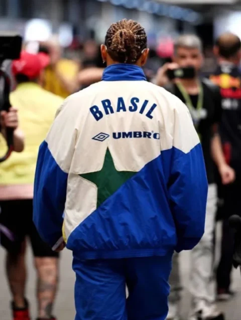 Lewis Hamilton Brazil Umbro Track Jacket
