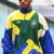 Lewis Hamilton Umbro Brazil 1990s Jacket