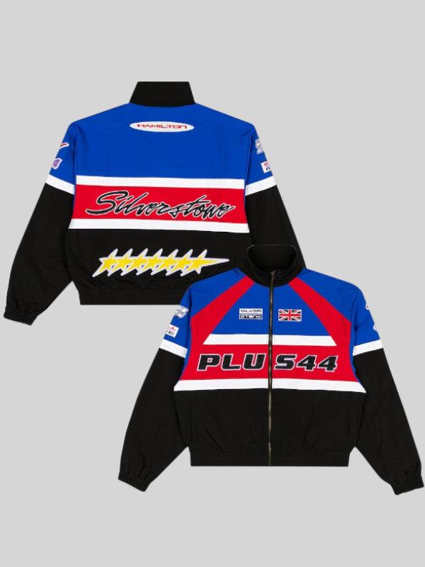 Lewis Hamilton Plus44 Silverstone Track Jacket 2025