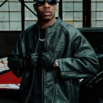 Lil Baby YoungLA Batman Jacket Black