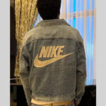 Lil Yachty Nike x Levis Denim Jacket Blue
