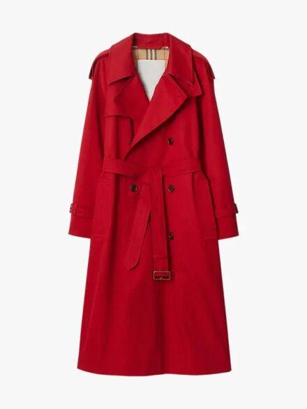 Long Castleford Trench Coat 1