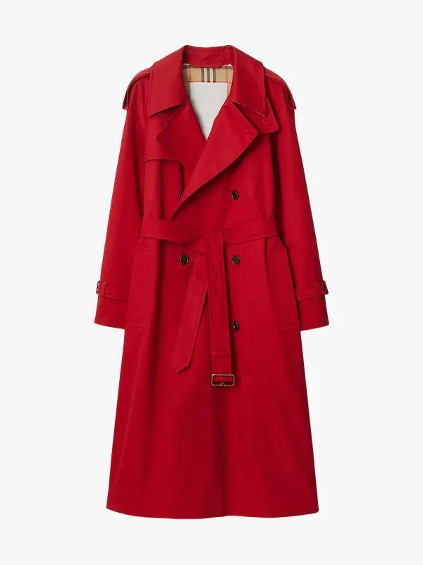 Long Castleford Trench Coat 1