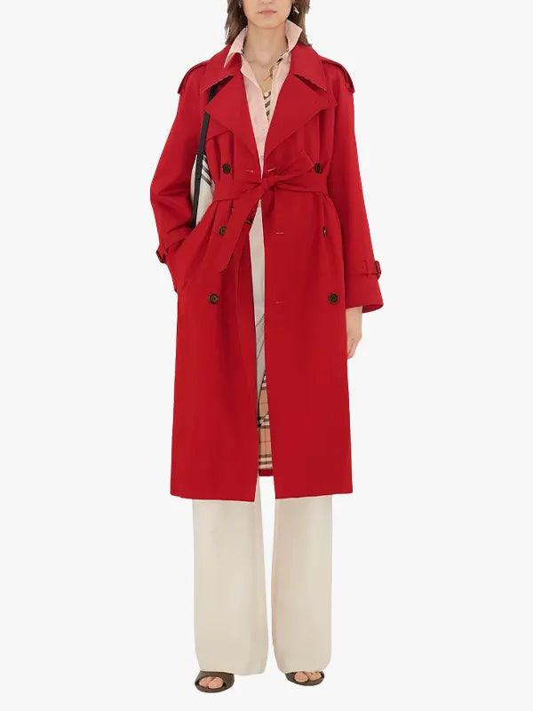 Long Castleford Trench Coat 2