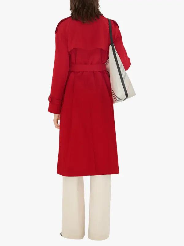 Long Castleford Trench Coat 4
