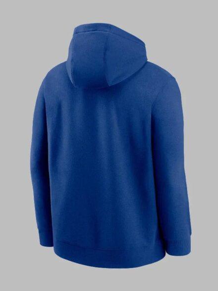 Los Angeles Dodgers 2025 MLB World Tour Tokyo Series Local Logo Club Mens Nike MLB Pullover Hoodie Blue