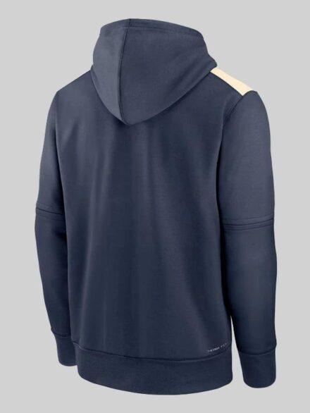 Los Angeles Dodgers Authentic Collection City Connect Mens Nike Therma MLB Pullover Hoodie