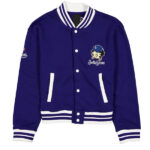 Los Angeles Dodgers Bella Dona x Betty Boop Jacket Blue