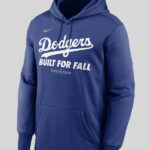 Los Angeles Dodgers Nike 2025 Postseason Hoodie Blue