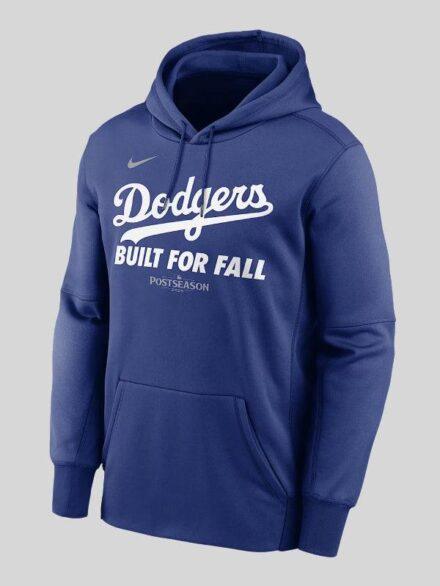Los Angeles Dodgers Nike 2025 Postseason Hoodie Blue