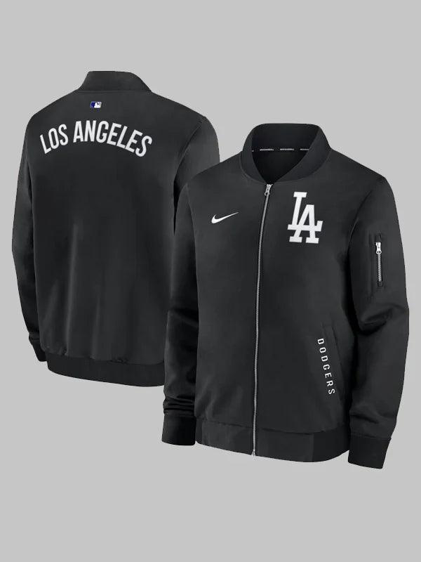 Los Angeles Dodgers Nike Dugout Jacket Black