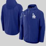 Los Angeles Dodgers Nike Raglan Jacket Blue