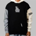 Los Angeles Dodgers Reverse French Terry Hoodie